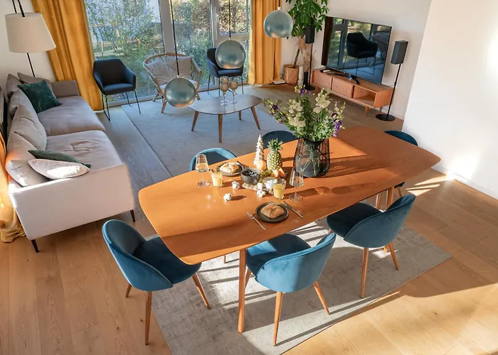 Liboria I Stylisches Haus I Sauna I Wellness